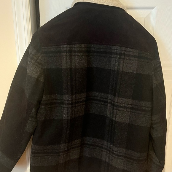 Men’s Wallace and Barnes J. Crew jacket / Shearling collar / Size Small - Picture 4 of 5